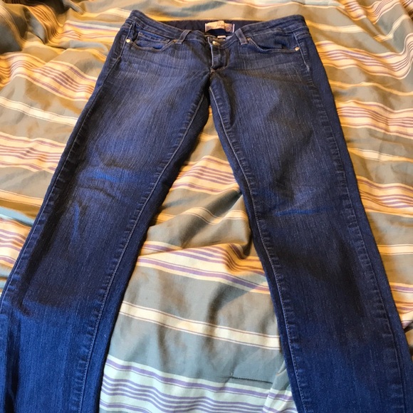 PAIGE Denim - Paige "Peg Skinny" Jeans